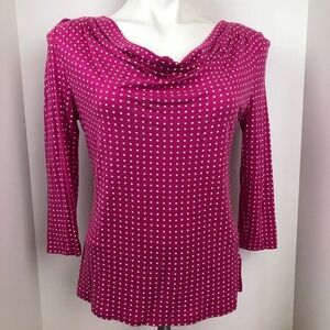 Talbots Polka Dot Shirt